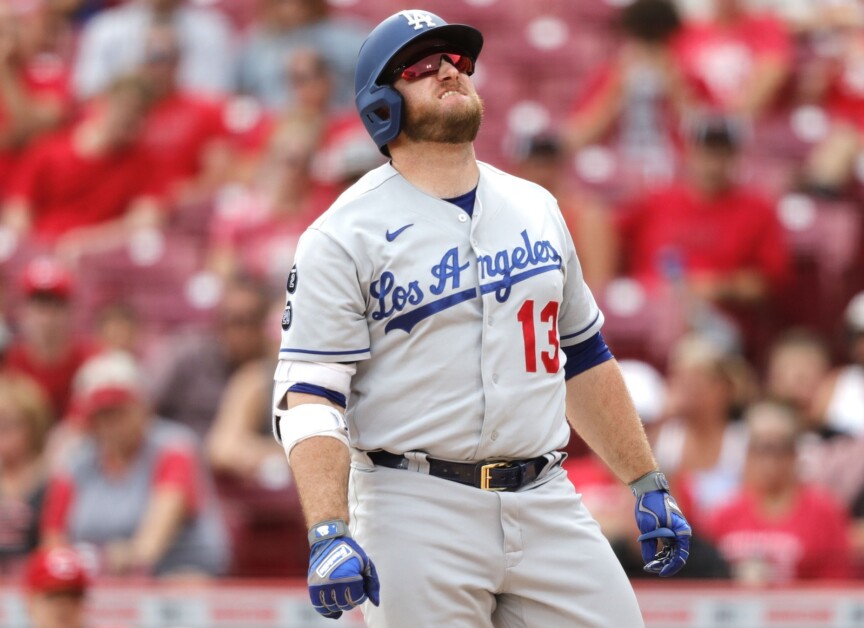 Max Muncy, hit by pitch