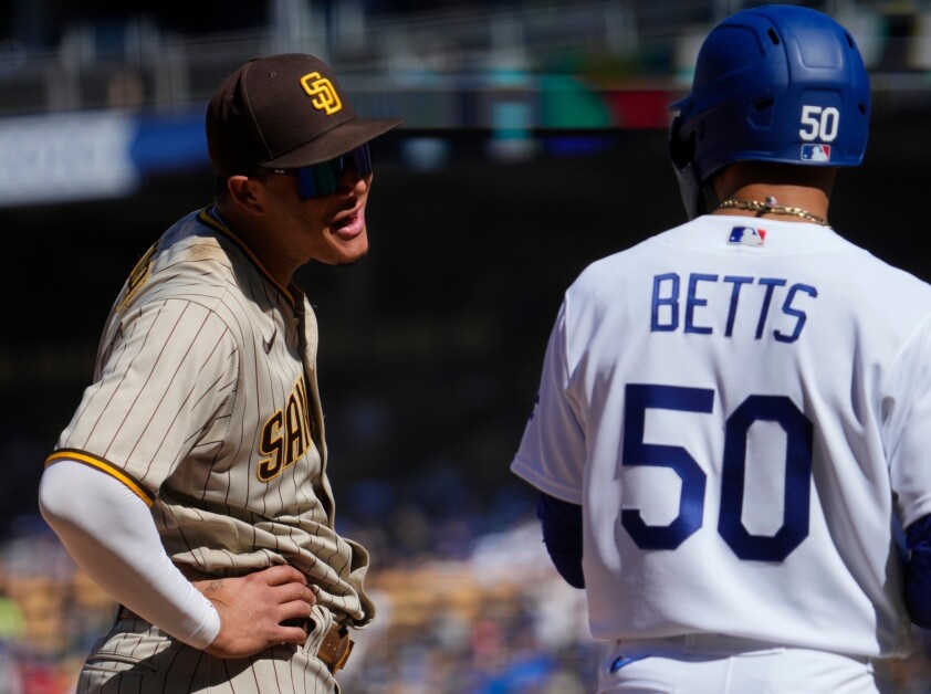 Mookie Betts, Manny Machado