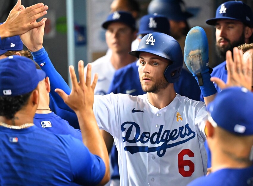 Tony Gonsolin, Trea Turner