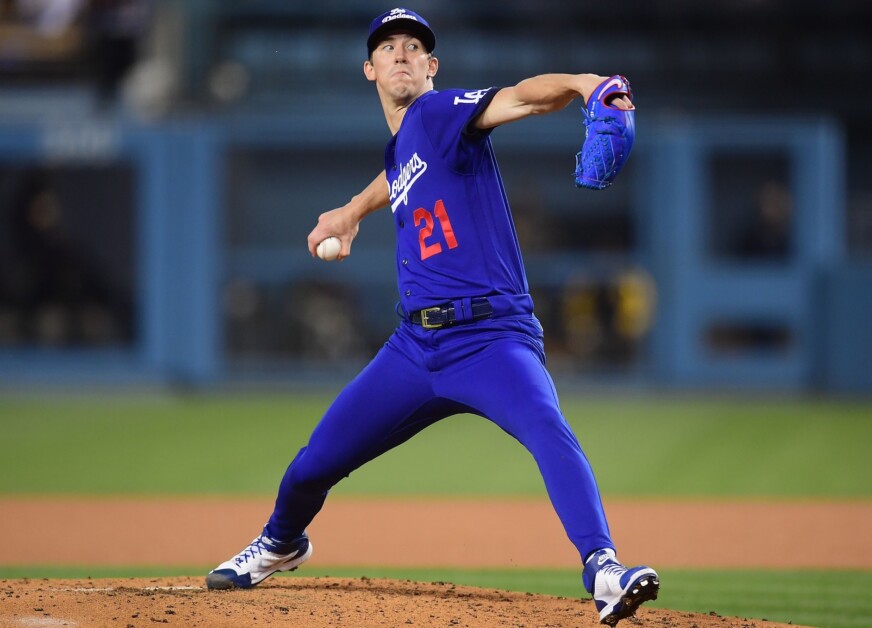 Walker Buehler, Dodgers City Connect