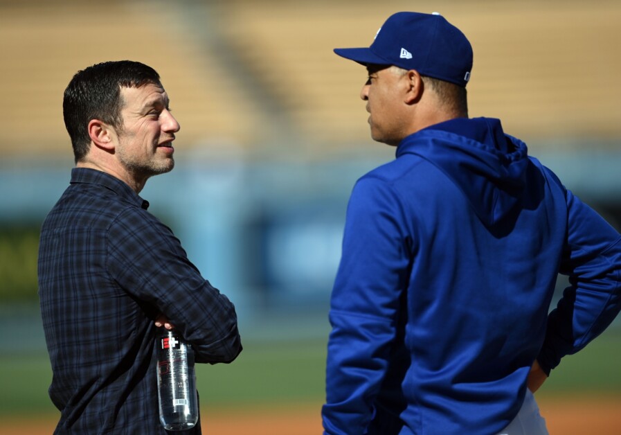 Andrew Friedman, Dave Roberts, 2021 NLCS