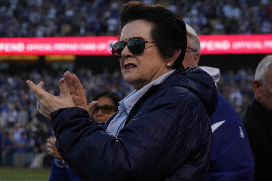 Billie Jean King, 2021 NLCS