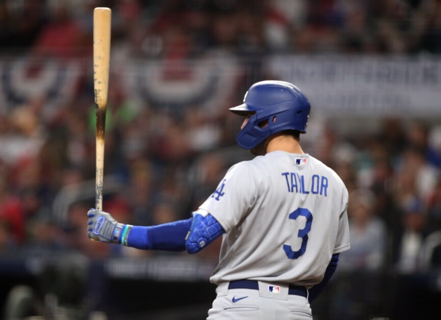 Chris Taylor, 2021 NLCS