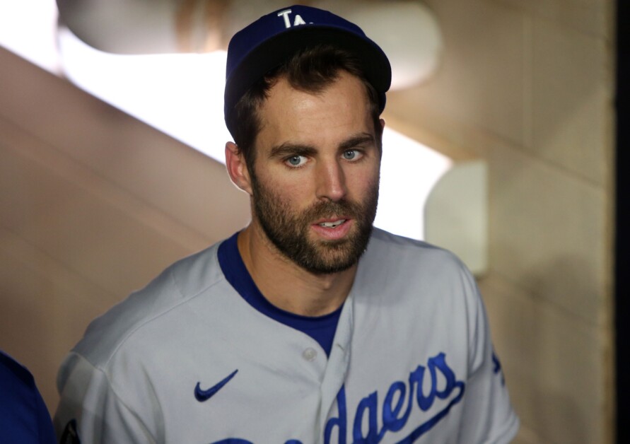 Chris Taylor, 2021 NLCS