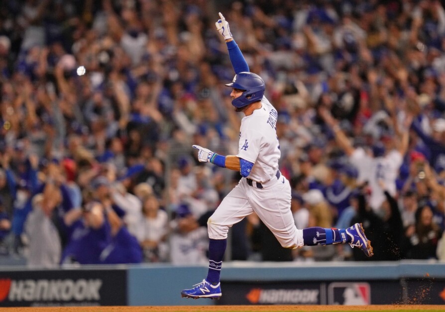 Chris Taylor, walk-off win, 2021 National League Wild Card Game