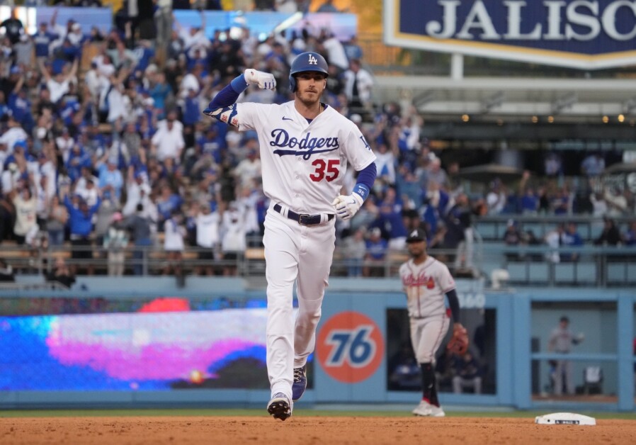 Cody Bellinger, 2021 NLCS