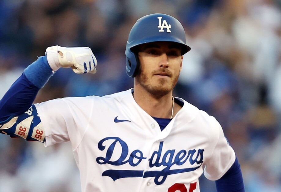 Cody Bellinger, 2021 NLCS