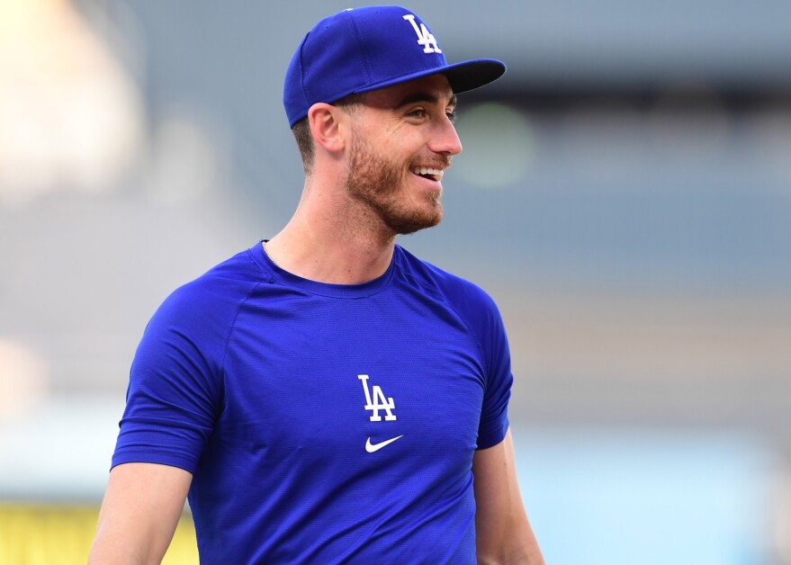 Cody Bellinger, 2021 NLDS