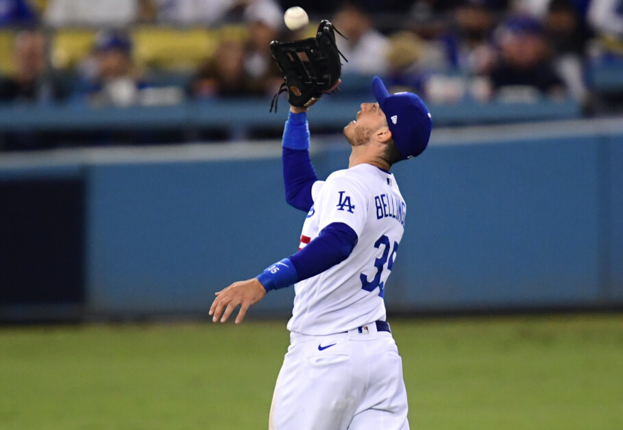 Cody Bellinger, 2021 NLDS