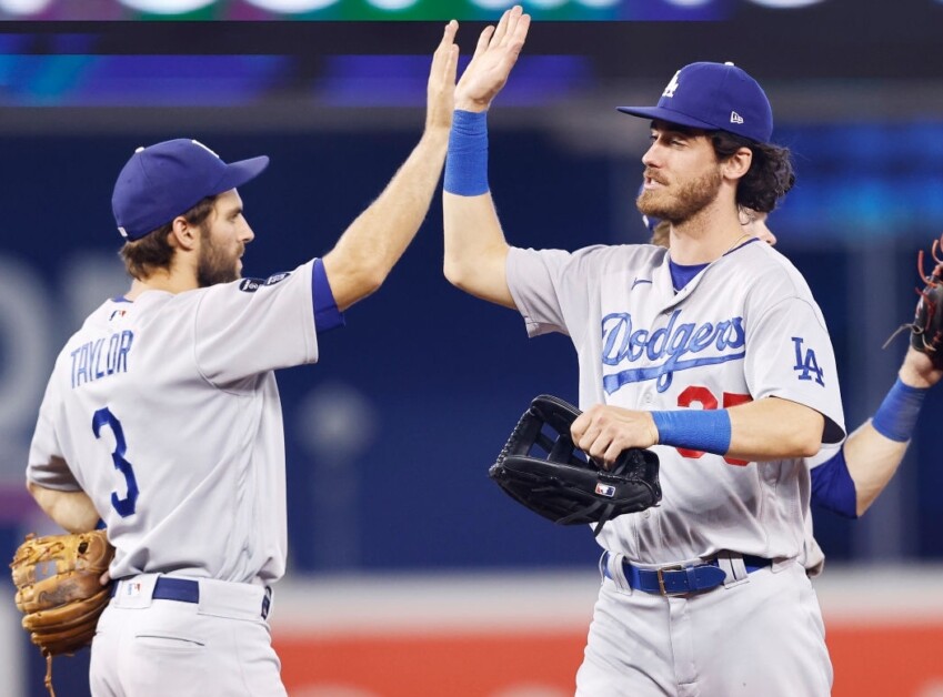 Cody Bellinger, Chris Taylor