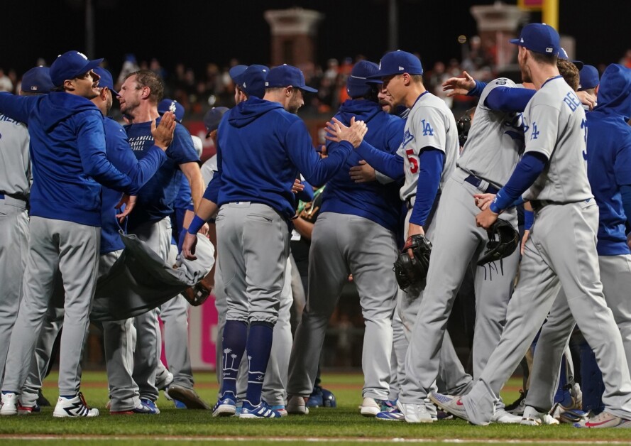 Cody Bellinger, Corey Seager, Dodgers win, 2021 NLDS