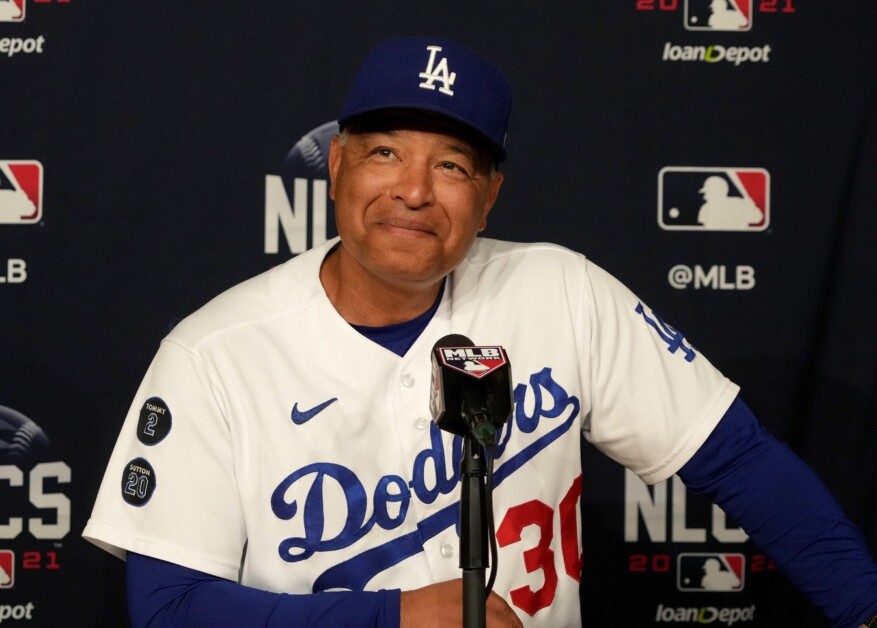 Dave Roberts, 2021 NLCS