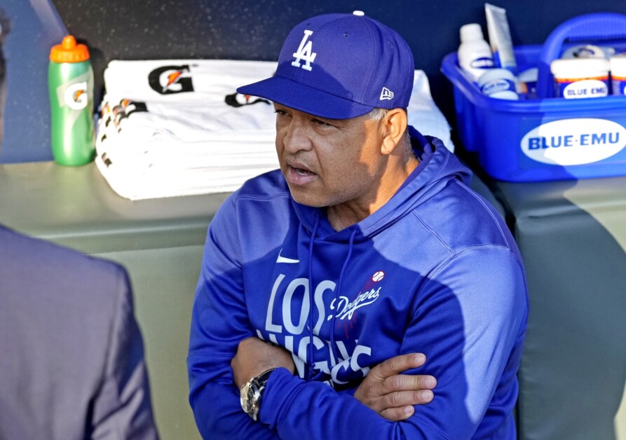 Dave Roberts, 2021 NLCS