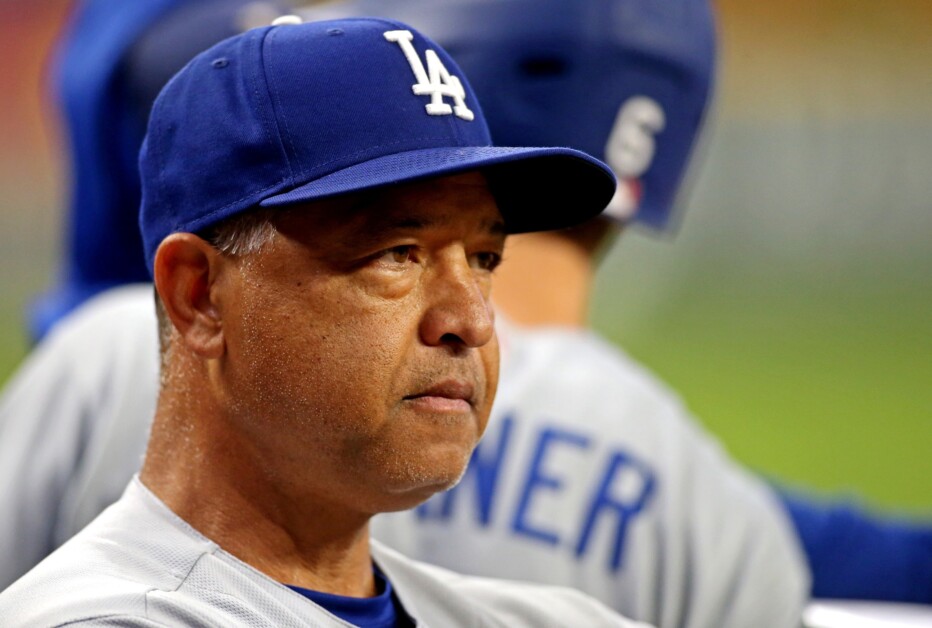 Dave Roberts, 2021 NLCS