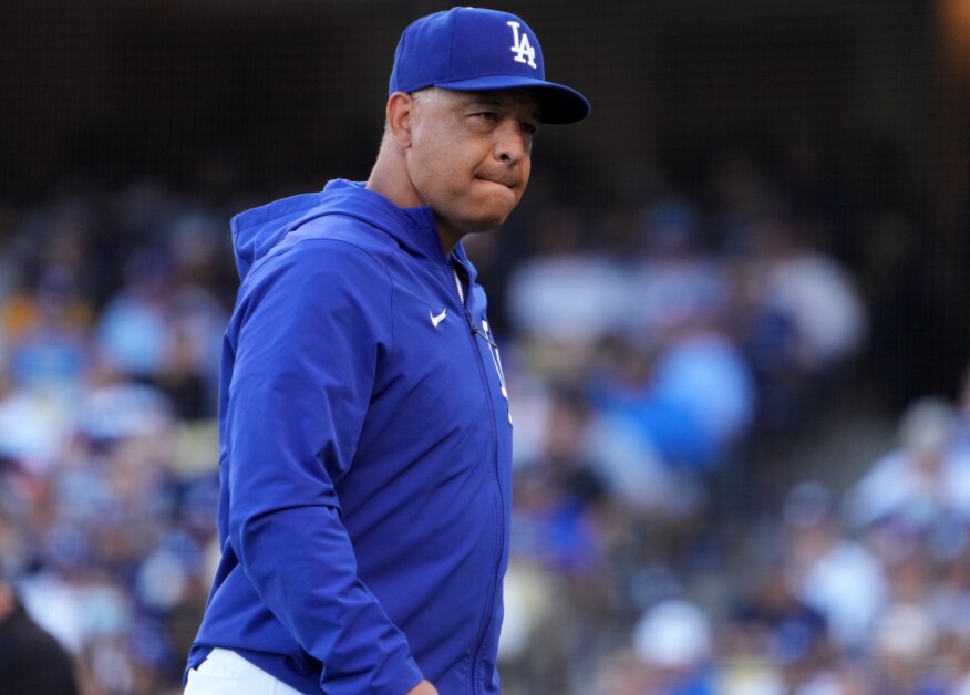 Dave Roberts, 2021 NLCS