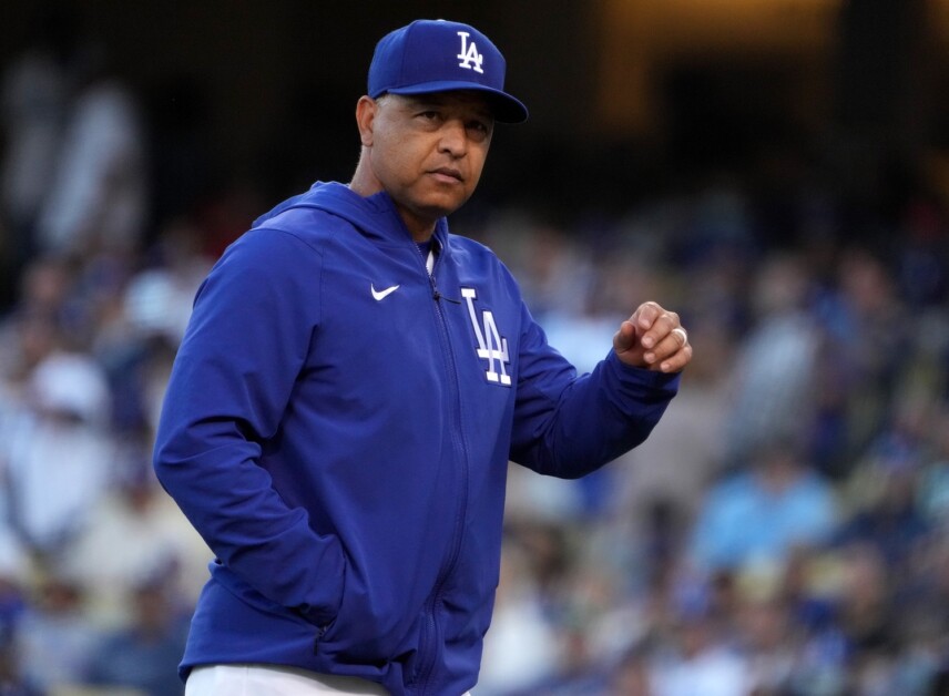 Dave Roberts, 2021 NLCS