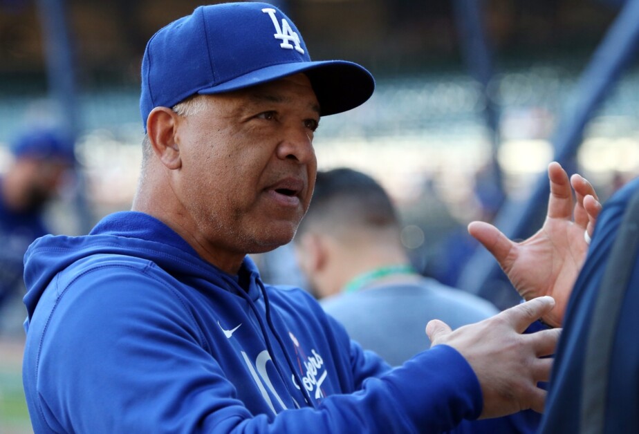 Dave Roberts, 2021 NLCS