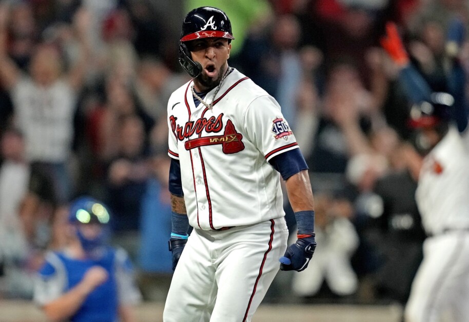 Eddie Rosario, 2021 NLCS