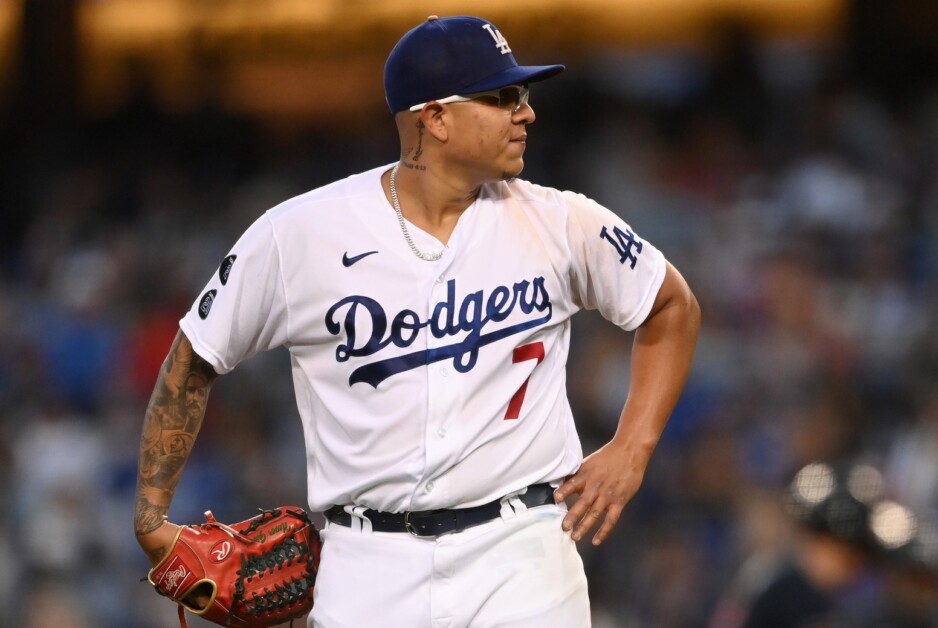 Julio Urias, 2021 NLCS