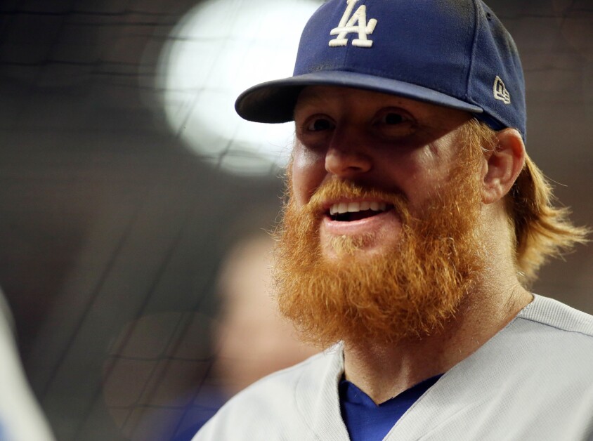 Justin Turner, 2021 NLCS