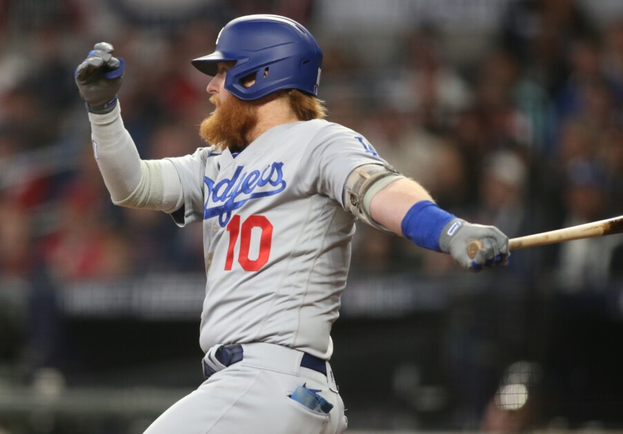 Justin Turner, 2021 NLCS