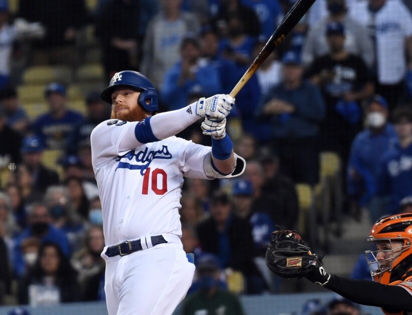 Justin Turner, 2021 NLDS