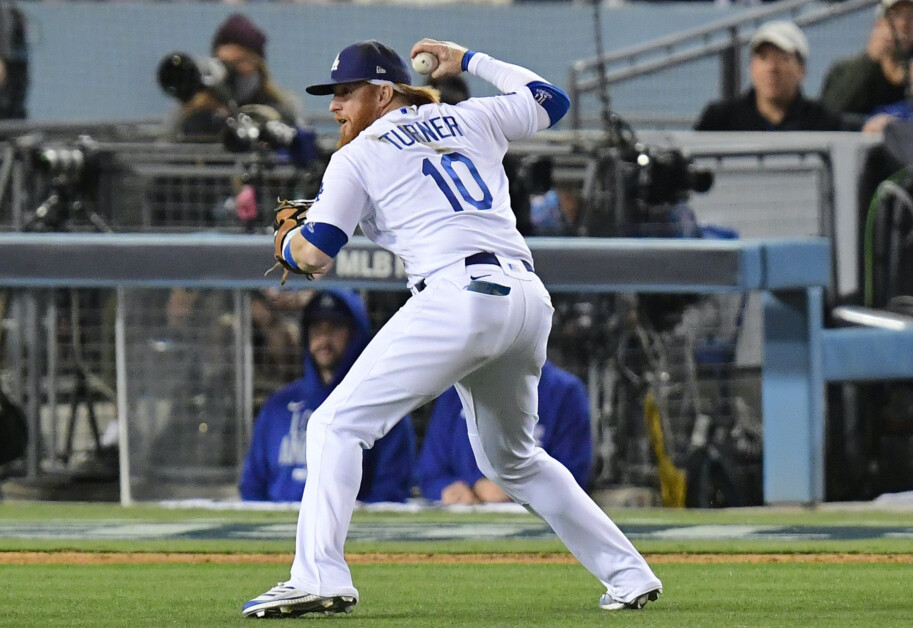 Justin Turner, 2021 NLDS