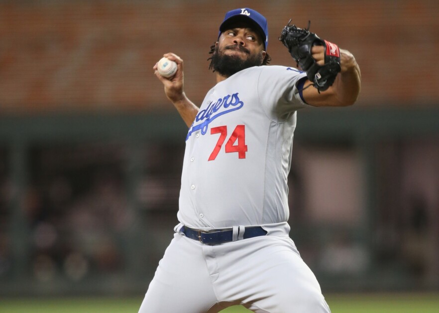 Kenley Jansen, 2021 NLCS