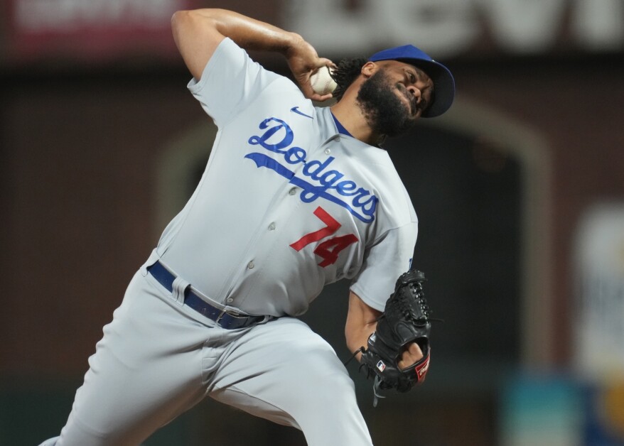 Kenley Jansen, 2021 NLDS