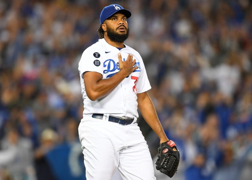 Kenley Jansen, Dodgers win, 2021 NLCS