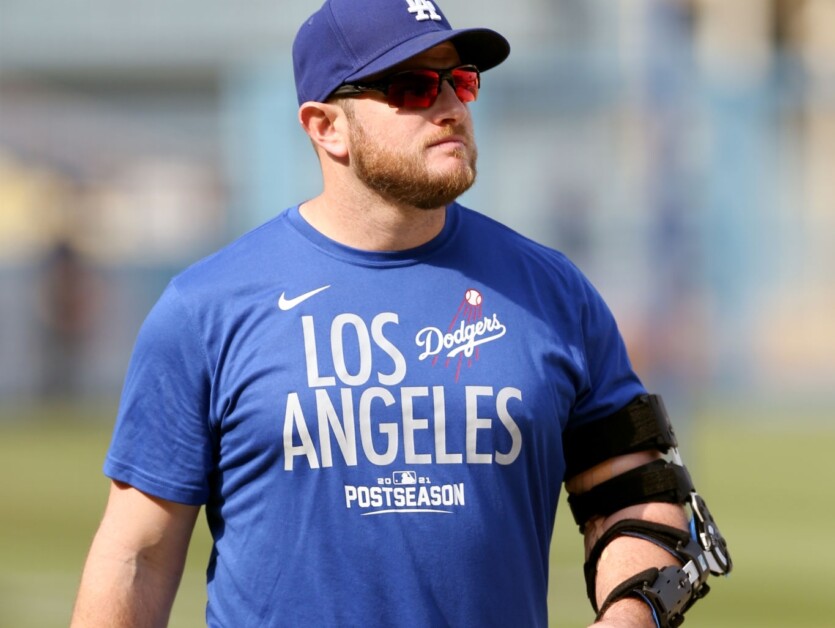 Max Muncy, 2021 National League Wild Card Game