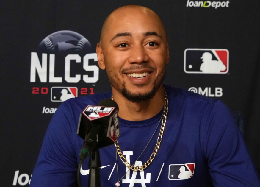 Mookie Betts, 2021 NLCS