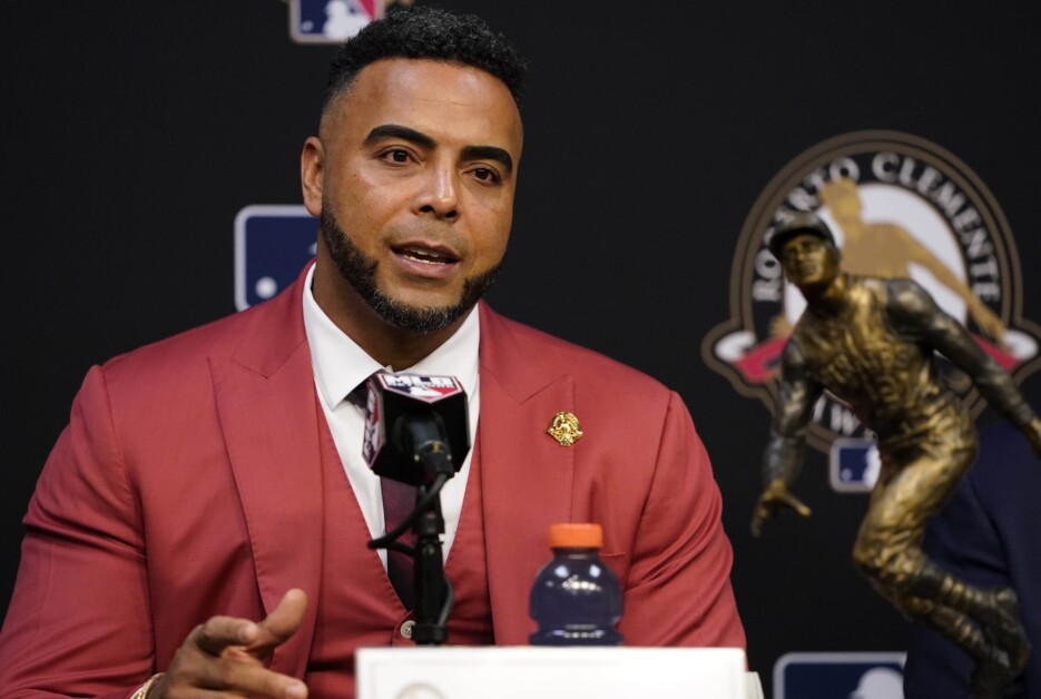 Nelson Cruz, 2021 Roberto Clemente Award