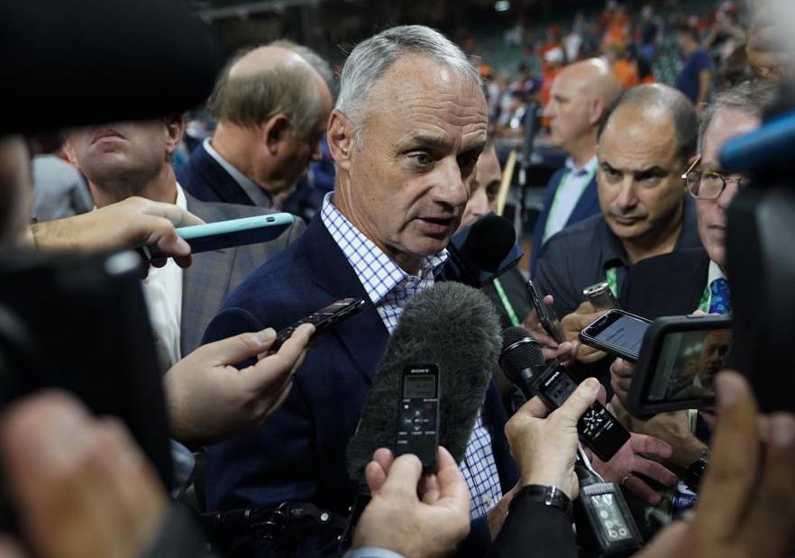 Rob Manfred, 2021 World Series