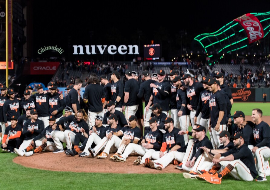 San Francisco Giants, celebrate 2021 postseason berth