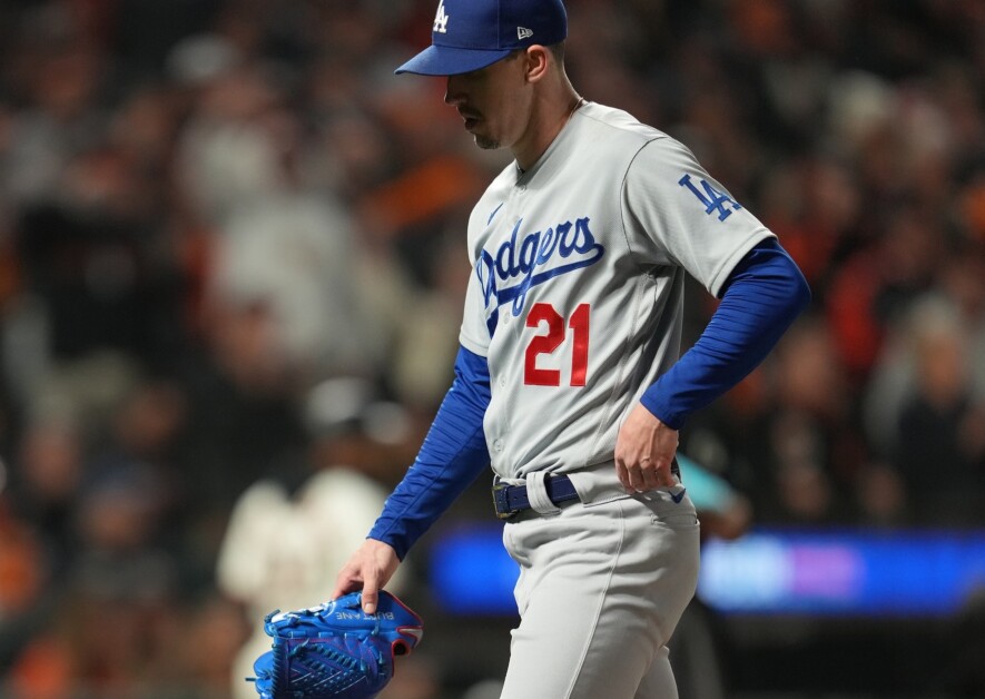 Walker Buehler, 2021 NLDS