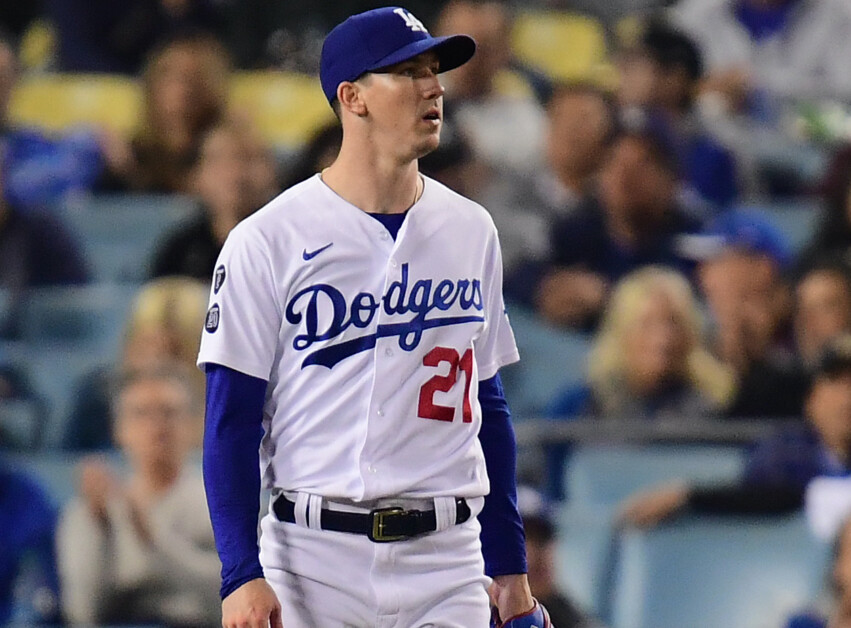 Walker Buehler, 2021 NLDS