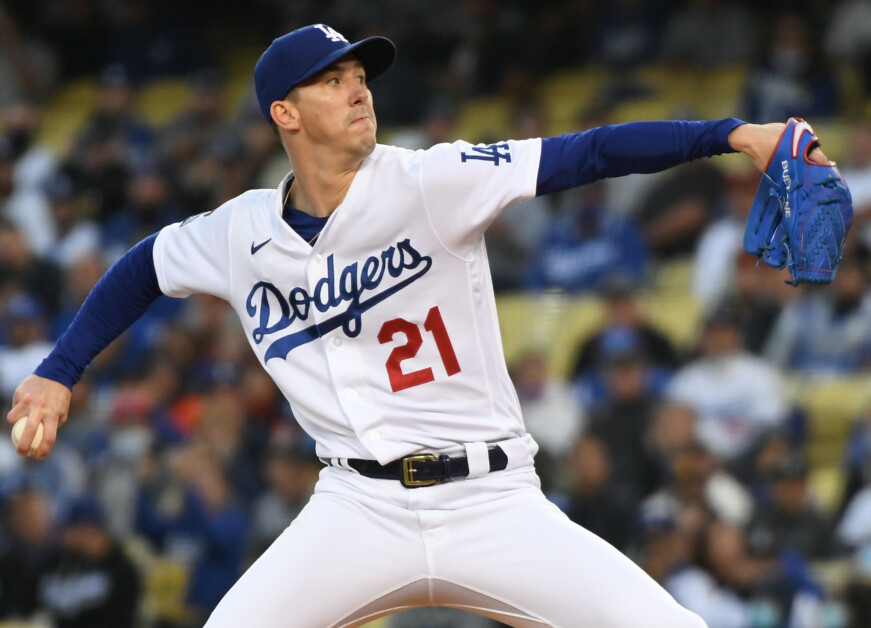 Walker Buehler, 2021 NLDS