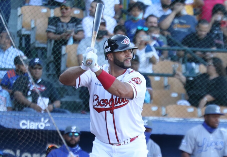 Albert Pujols, Dominican Winter League