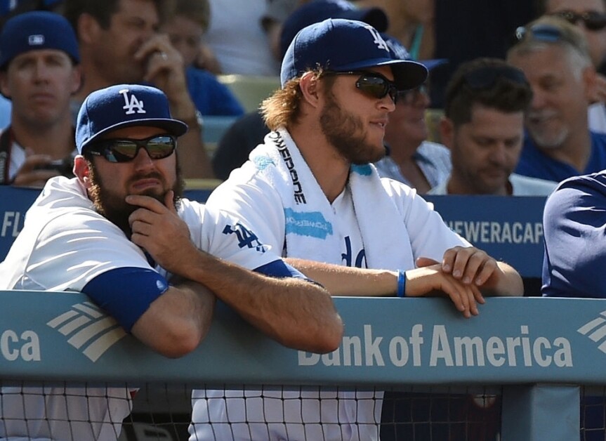 Clayton Kershaw, Scott Van Slyke