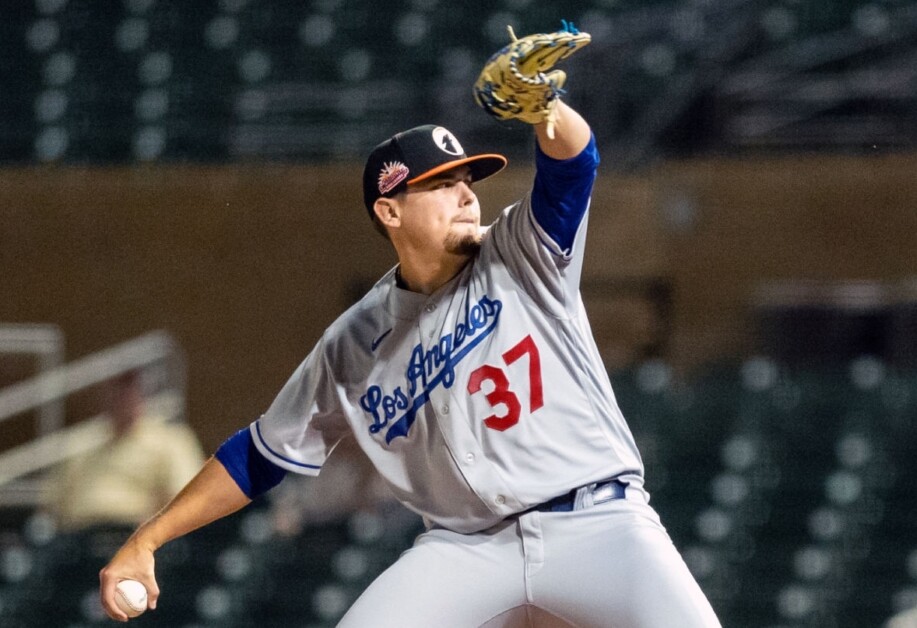 Landon Knack, 2021 Arizona Fall League