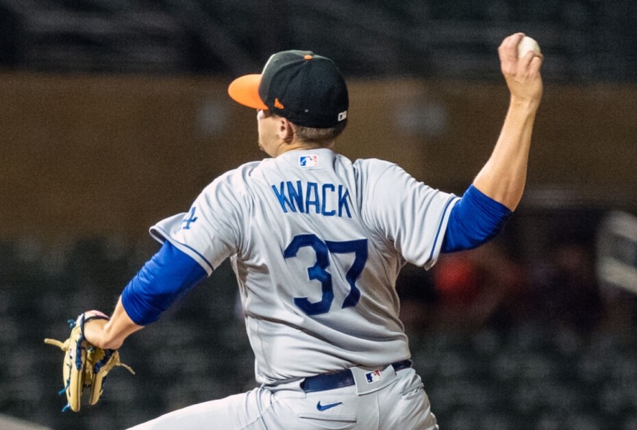 Landon Knack, 2021 Arizona Fall League