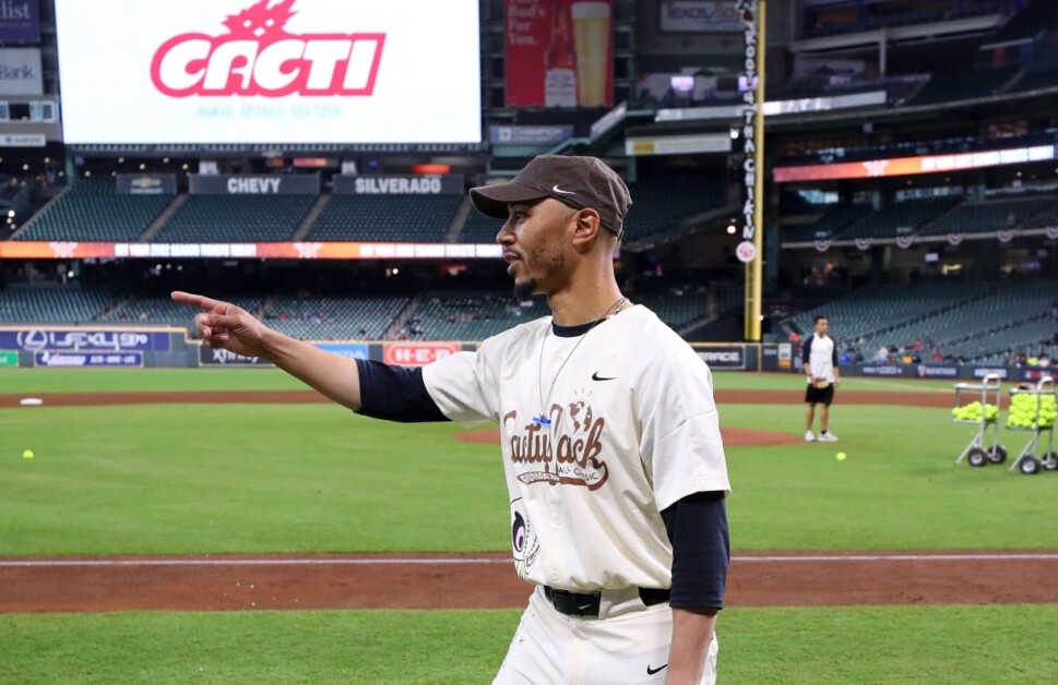 Mookie Betts, 2021 Cactus Jack Foundation Fall Classic Softball Game