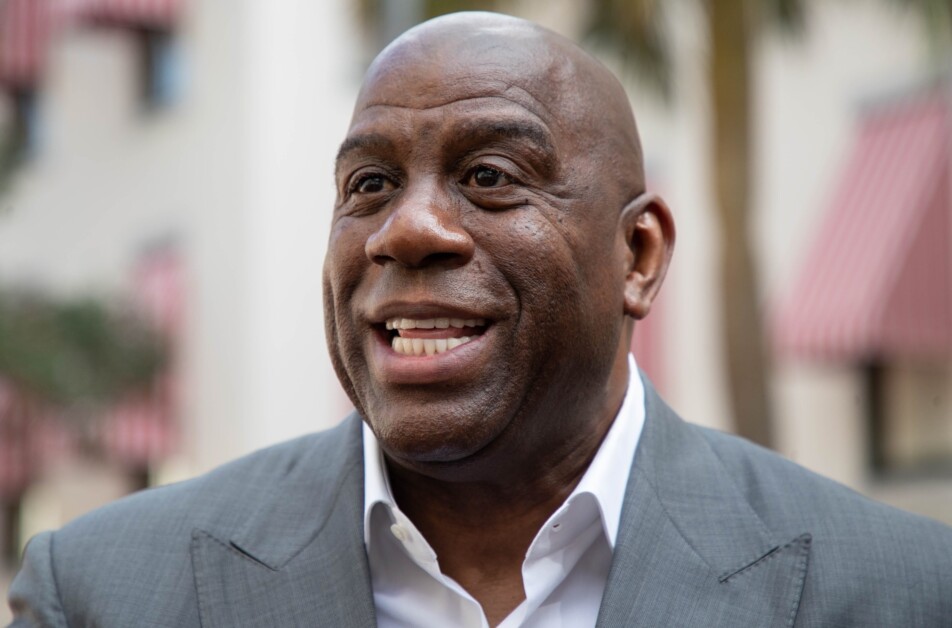 Magic Johnson