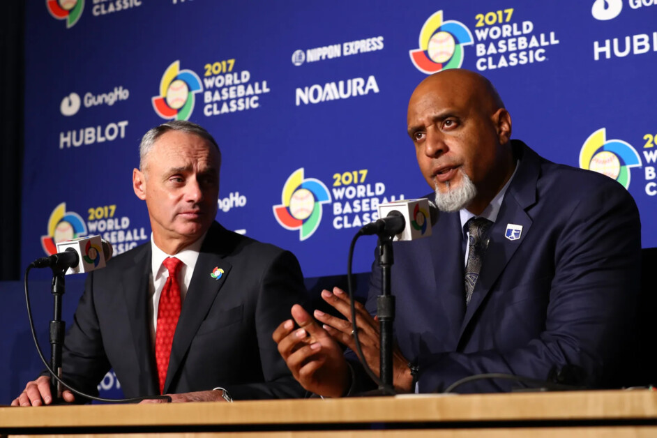 Tony Clark, Rob Manfred