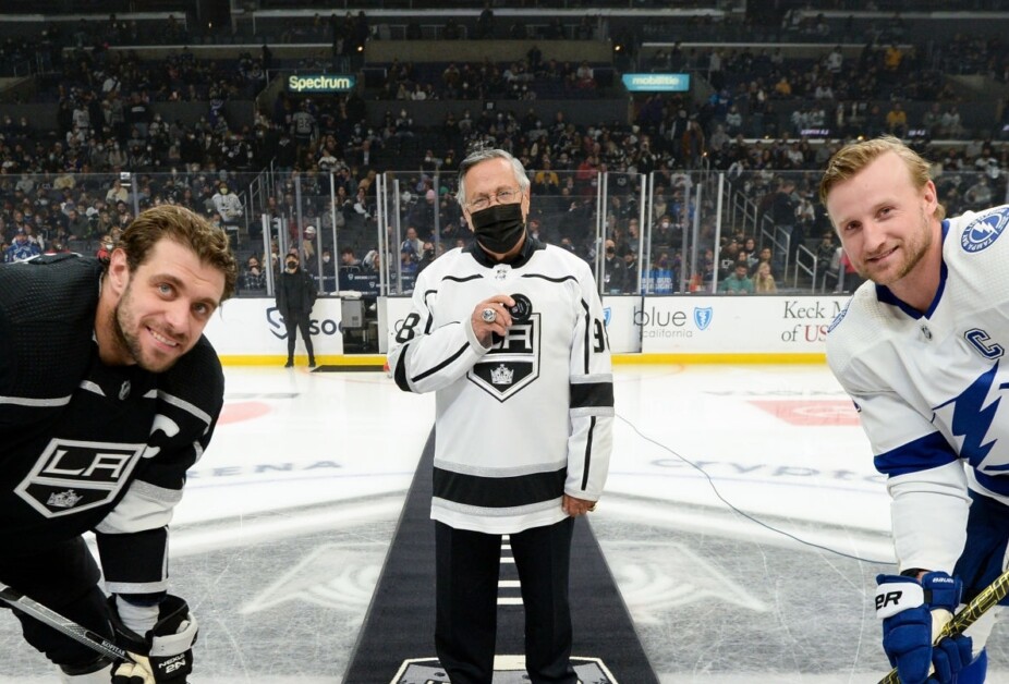 Jaime Jarrín, Dodgers Night, L.A. Kings