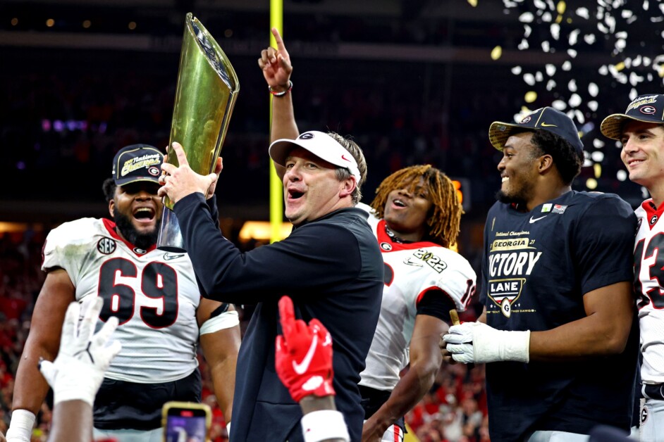 Kirby Smart, Georgia football, 2022 College Football Playoff championship game