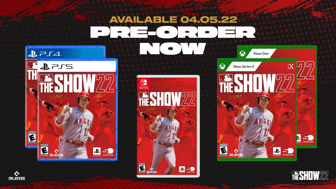 Shohei Ohtani, MLB The Show 22 cover