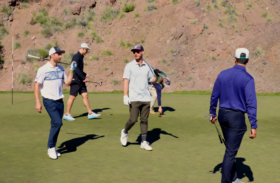 Cody Bellinger, Andre Ethier, Corey Seager, Chris Taylor, Justin Turner Golf Classic