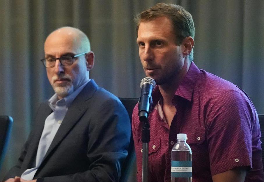 Bruce Meyer, Max Scherzer, MLB lockout